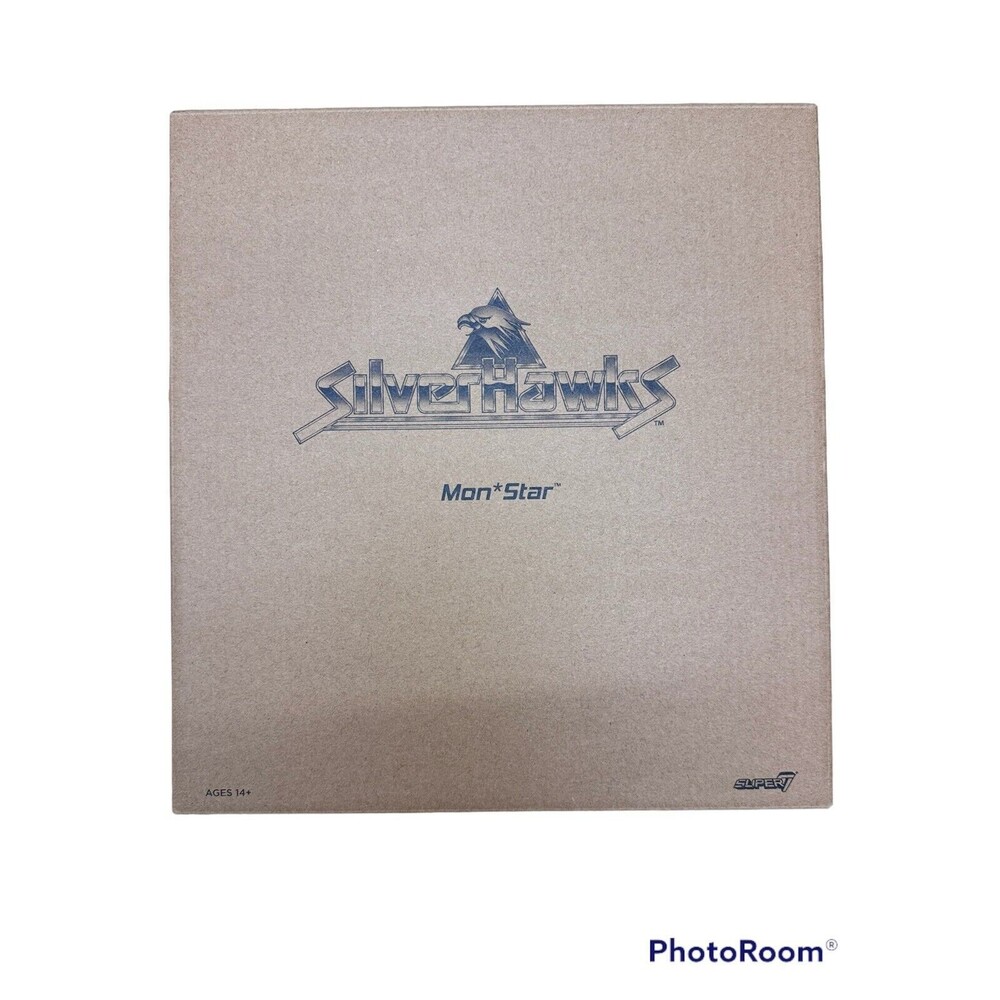Super 7 Silverhawks Ultimates Armored Mon*Star 7” Figure Sealed